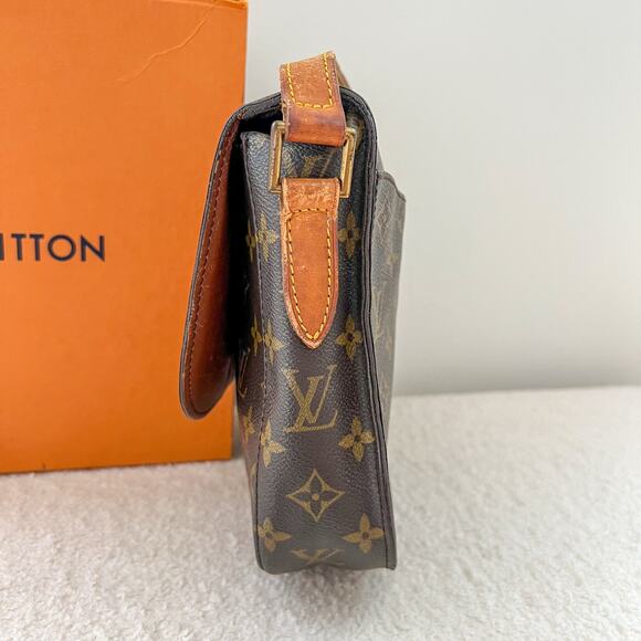 Louis Vuitton Saint Cloud GM Monogram Crossbody / Shoulder Bag 881 VI - Picture 5 of 12